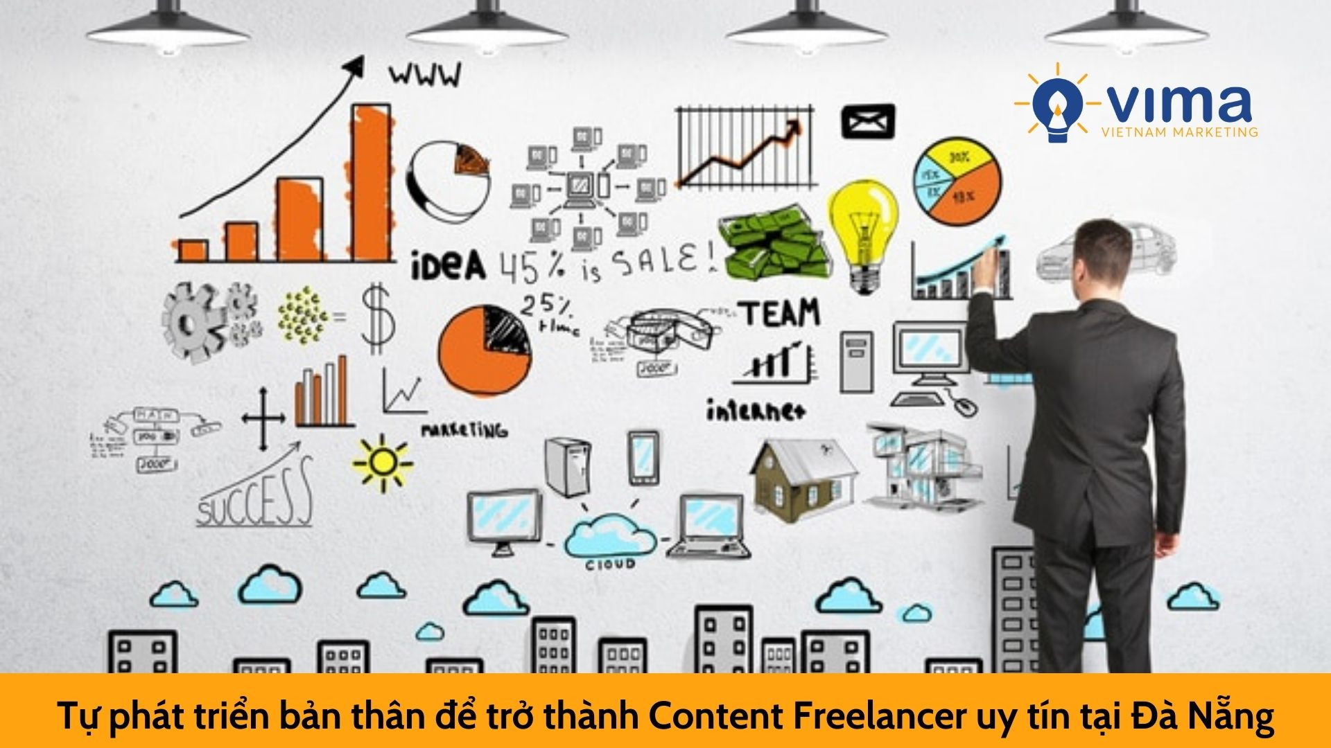 Tự phát triển bản thân để trở thành Content Freelancer uy tín tại Đà Nẵng